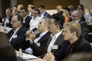 Mehr als 100 Teilnehmer beim RiskNET Summit 2019