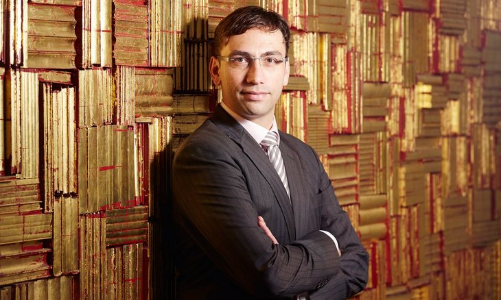 Der 43-jährige Sven Gábor Jánszky ist Zukunftsforscher und Chairman des größten deutschen Zukunftsinstituts "2b AHEAD ThinkTank".