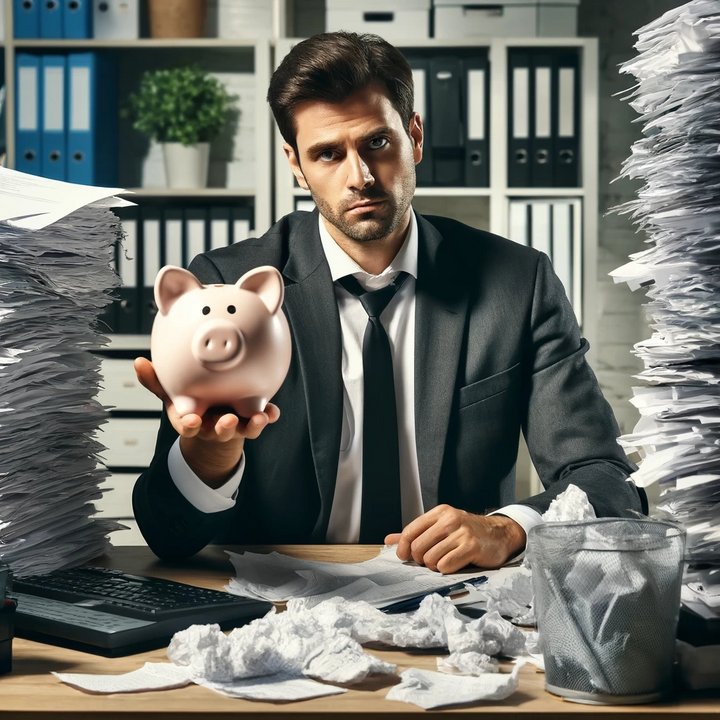 Analyse zum Zahlungsverhalten: Investitionstätigkeit erreicht Tiefststände