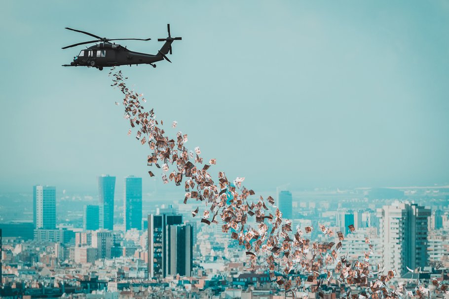 Gegen das Gelddrucken