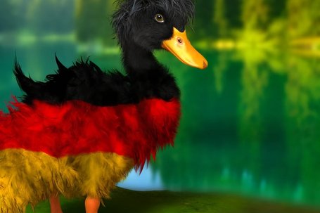 Deutschland, das hässliche Entlein?