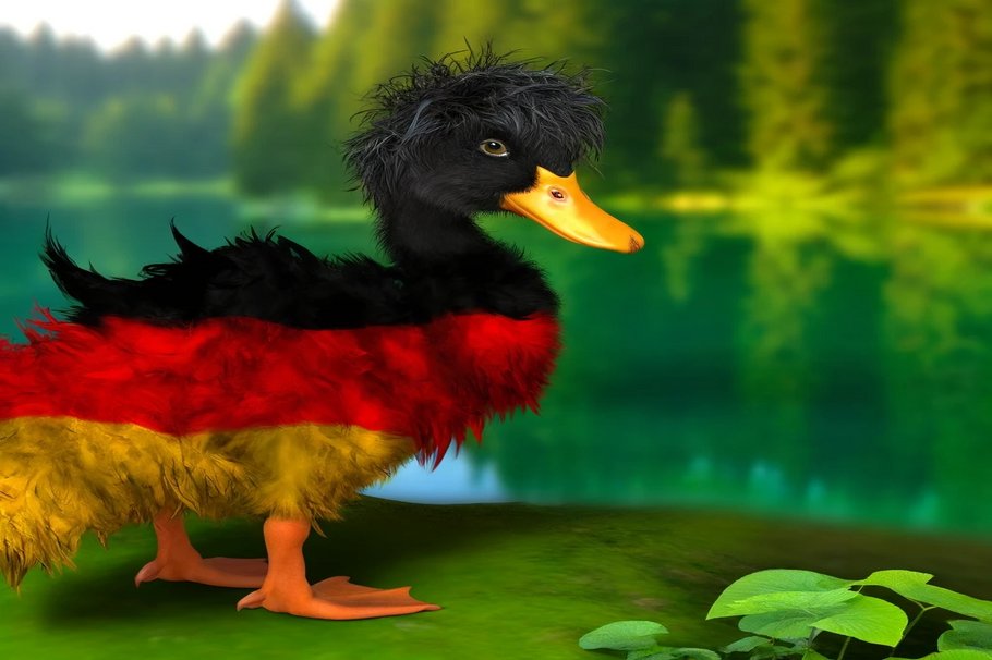 Deutschland, das hässliche Entlein?