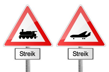 Risikobewertung Streik