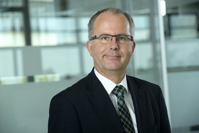 Prof. Dr. Christoph J. Börner, Lehrstuhl für BWL, insb. Finanzdienstleistungen, Heinrich-Heine-Universität Düsseldorf [Foto: studio schmidt-dominé]