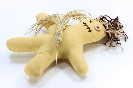 Krise, Chance, gegen Voodoo