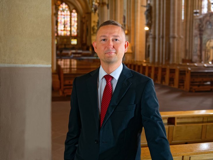 Bernhard Matthes | Bereichsleiter Asset Management bei der Bank für Kirche und Caritas – BKC