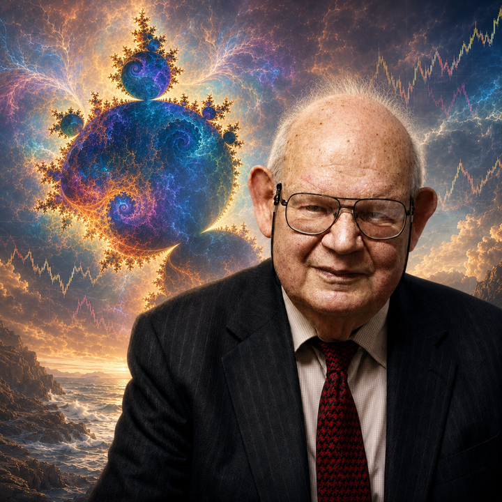 Benoît B. Mandelbrot: Fraktale, Fat Tails und das Ende der bequemen Statistik