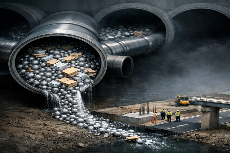 95 Prozent der neuen Schulden zweckentfremdet