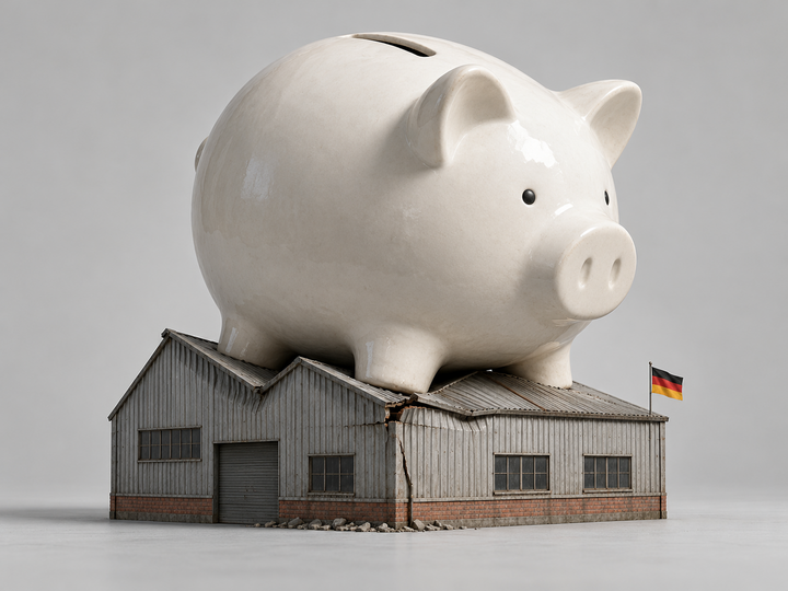 Deutscher Mittelstand spart sich zu Tode: Investitionsbereitschaft sinkt auf tiefsten Stand der letzten 20 Jahre