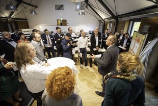 Interaktion und Networking stand im Mittelpunkt