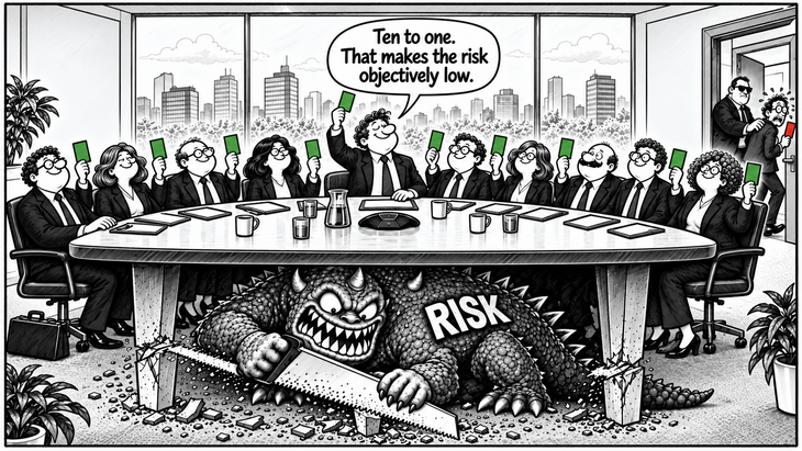 All experts agree: Groupthink in Risk Management All experts agree: Groupthink in Risk Management