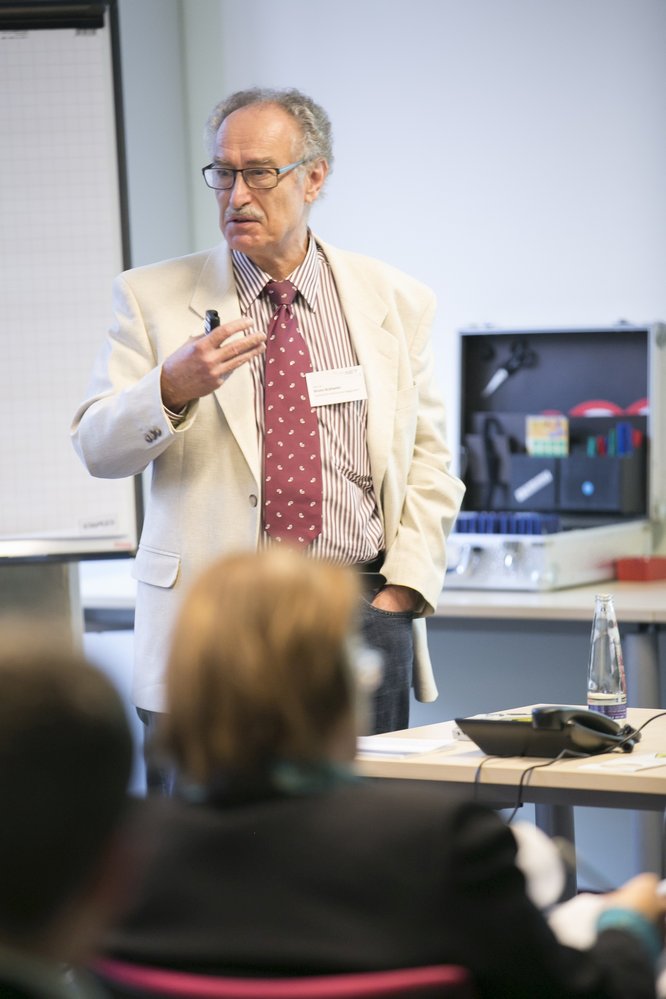Prof. Dr. Bruno Brühwiler, convenor of ISO/TC 262/WG 2