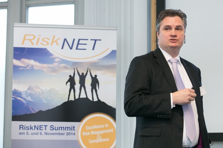 Heiko Reddersen, Leiter Methoden und Standards im Bereich Governance, Risk & Compliance bei der Volkswagen AG