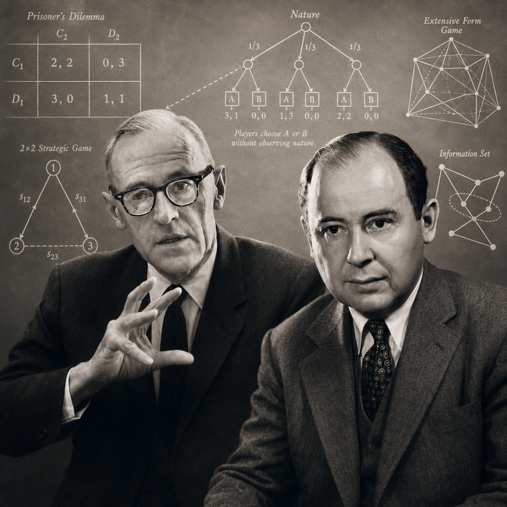 John von Neumann & Oskar Morgenstern: Das Spiel hinter dem Risiko