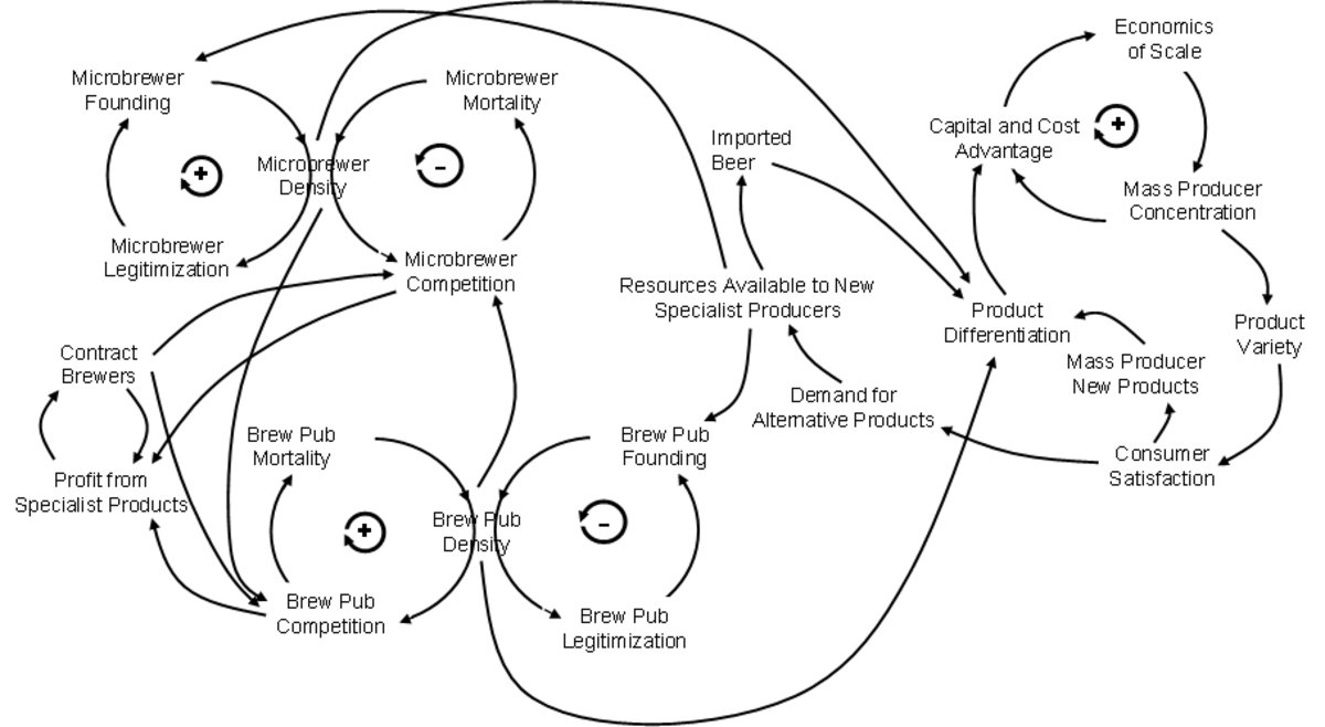 System Riggenbacher Model System Dynamics - RiskNET - The Risk Management Network