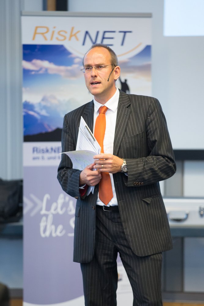 Frank Romeike, Initiator des RiskNET Summit 2014