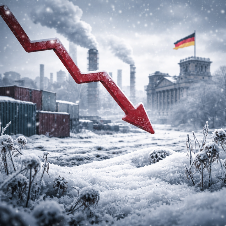 Deutschlands Wirtschaft im Wintermodus