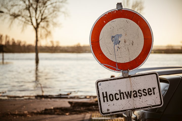 Hochwasser-Gefahrenkarten: Risikobewertung für extreme Niederschlagsereignisse 