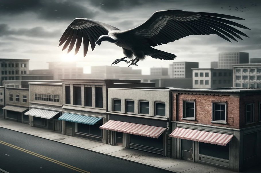 Der Pleitegeier kreist