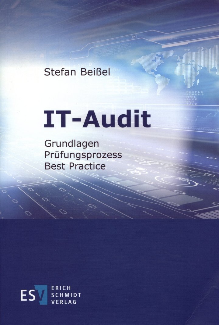 Stefan Beißel: IT-Audit: Grundlagen - Prüfungsprozess - Best Practice, Erich Schmidt Verlag, Berlin 2015, 279 Seiten, 39,95 Euro, ISBN 978-3-503-15845-4.