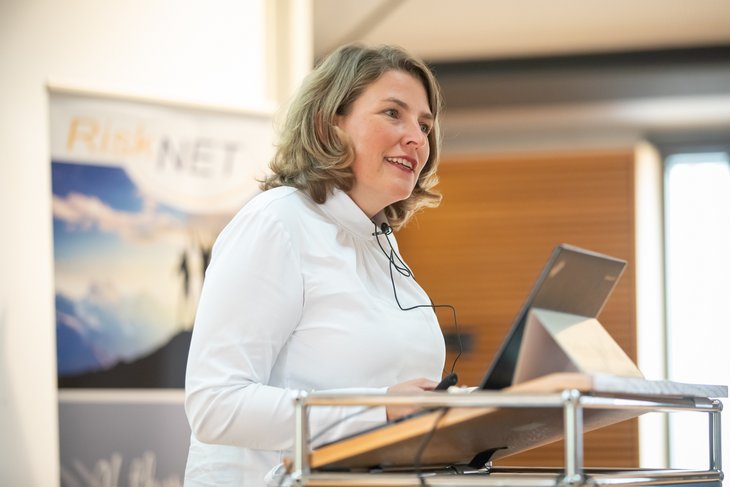 Petra Reindl, Geschäftsführerin der Sixtus Werke Schliersee GmbH