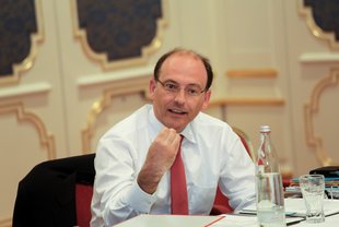 Thomas Groß, Mitglied des Vorstands und Chief Risk Officer bei der Helaba Landesbank Hessen-Thüringen und stellvertretender Vorstandsvorsitzender bei FIRM.