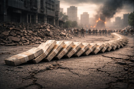 Vom Haushaltsdefizit zur Systemkrise