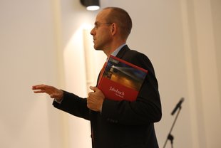 Frank Romeike, Mitglied des Vorstands der Gesellschaft für Risikomanagement und Regulierung e.V.