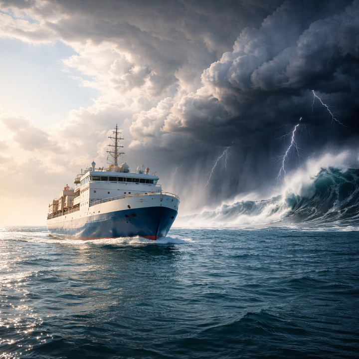 Warum Resilienz dort beginnt, wo die Glockenkurve endet: Risiko zwischen Sturm und Statistik