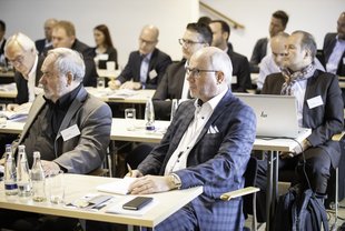 Blick ins Auditorium beim RiskNET Summit 2019