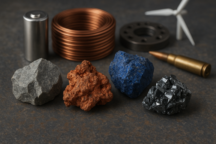 Rohstoffverknappung: Geopolitische Risiken in der Lieferkette mit Szenario-Simulationen managen