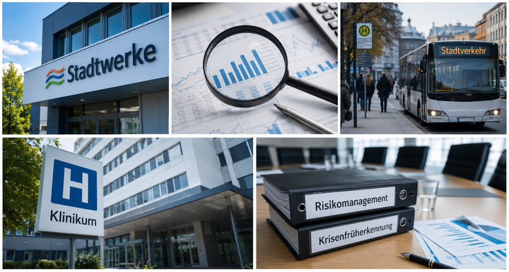 Krisenfrüherkennung in Kommunen: StaRUG-Pflichten kommunaler Unternehmen und ihrer Aufsichtsorgane