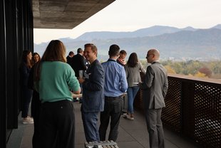 Traumhafte Ausblicke beim RiskNET Summit 2022