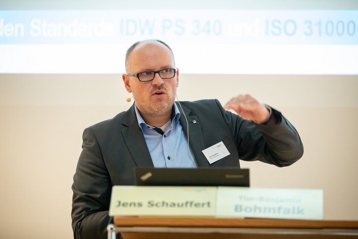 Jens Schauffert, Risikomanager bei der EDEKA Handelsgesellschaft Nord