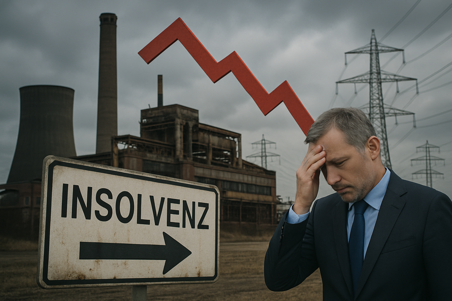 Default Study 2025: Sektorale Risikocluster spitzen sich zu