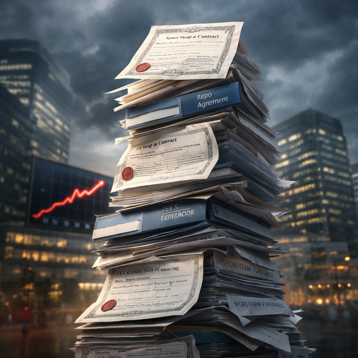 Finanzielle Risiken in einem sich wandelnden globalen Finanzsystem