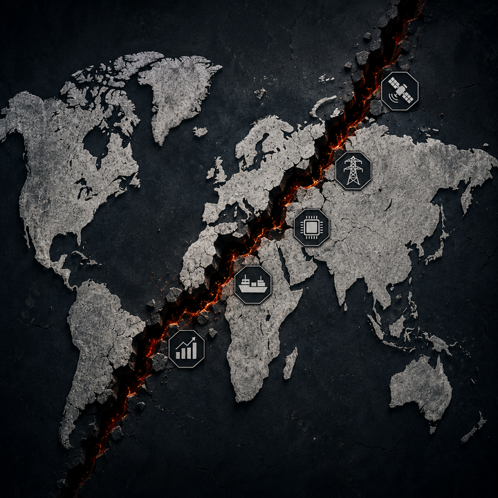 Globaler Systembruch: Die verzögerte Krise, Update Juli 2026