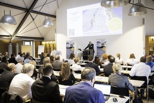 Blick ins Auditorium beim RiskNET Summit 2019