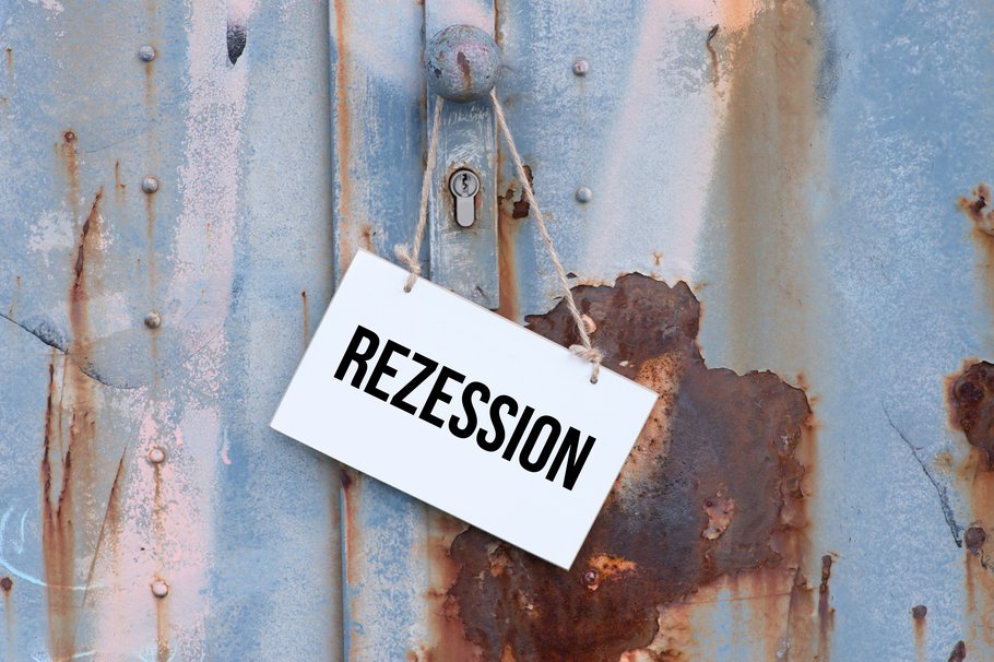 Rezession mit historischem Ausmaß
