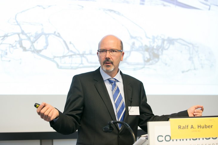 Ralf A. Huber verantwortet weltweit das Risikomanagement und Compliance Management bei Leoni