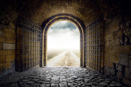 Macht hoch die Tür, die Tor macht weit