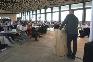 Risikomangement-Profis auf dem RiskNET Summit 2020