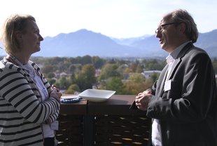 Fachgespräche mit Panoramablick