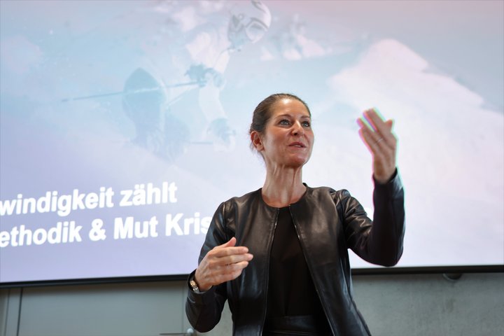 Krisenmanagement heißt auch Wettlauf gegen die Zeit