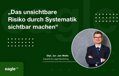 Webinar: Wie Sie Ihr Legal & Regulatory Monitoring in ein proaktives Frühwarnsystem verwandeln