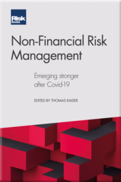 Thomas Kaiser (Ed.): Non-Financial Risk Management: Emerging stronger after Covid-19, RiskBooks, London 2021, ISBN 9781782724421