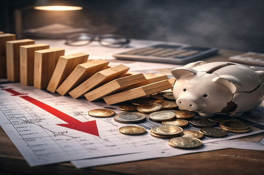 Insolvenzen: 10-Jahres-Hoch erreicht