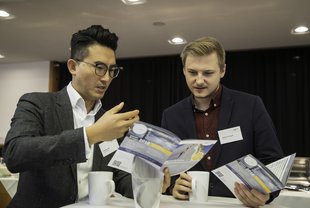 Fachlicher Austausch beim RiskNET Summit 2019