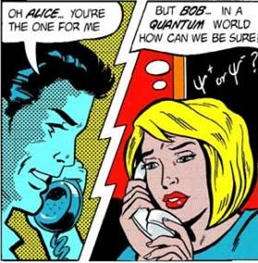 Abbildung 3: Bob und Alice (Quelle: http://www.quantenphysik-schule.de/krypto.htm)