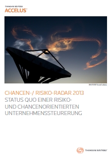 Webinar: Ergebnispräsentation der Benchmarkstudie Chancen-/ Risiko-Radar 2013